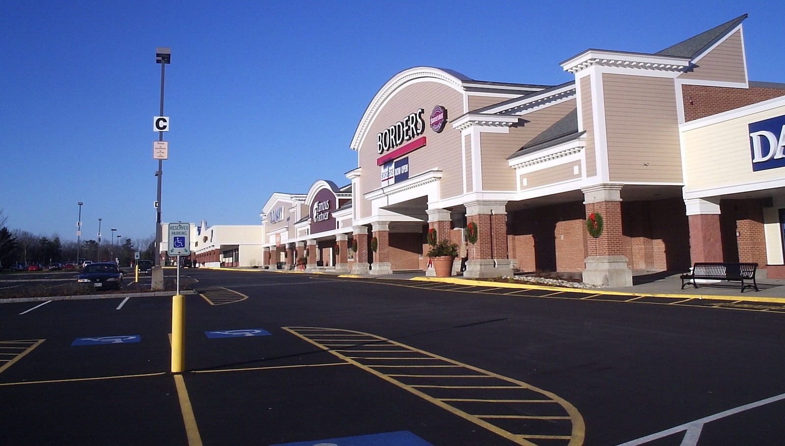 Merrymeeting Plaza Facade - Poulin Construction